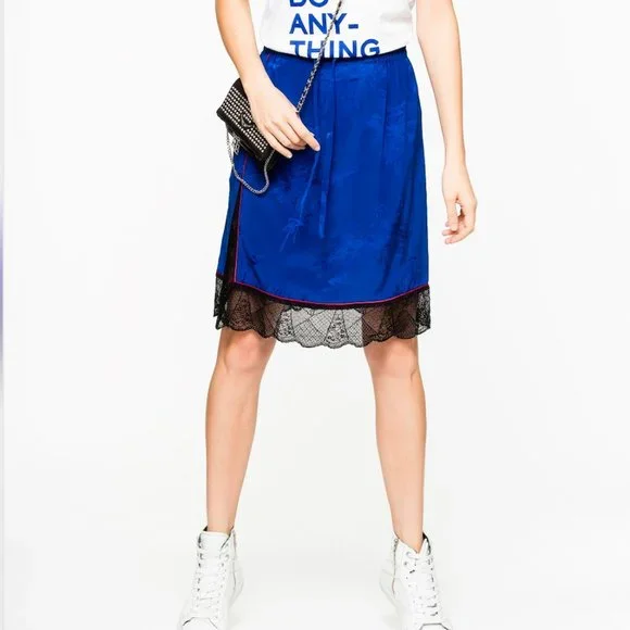 Zadig & Voltaire | Skirts | Zadig Voltaire Royal Blue
